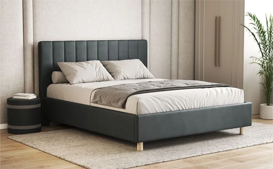 Карла Рейн 180х200 Storm 018 графит - 7