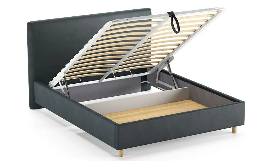 Карла Пьюр 180х200 Storm 018 графит - 5 Карла Пьюр 180х200 Storm 018 графит - 5