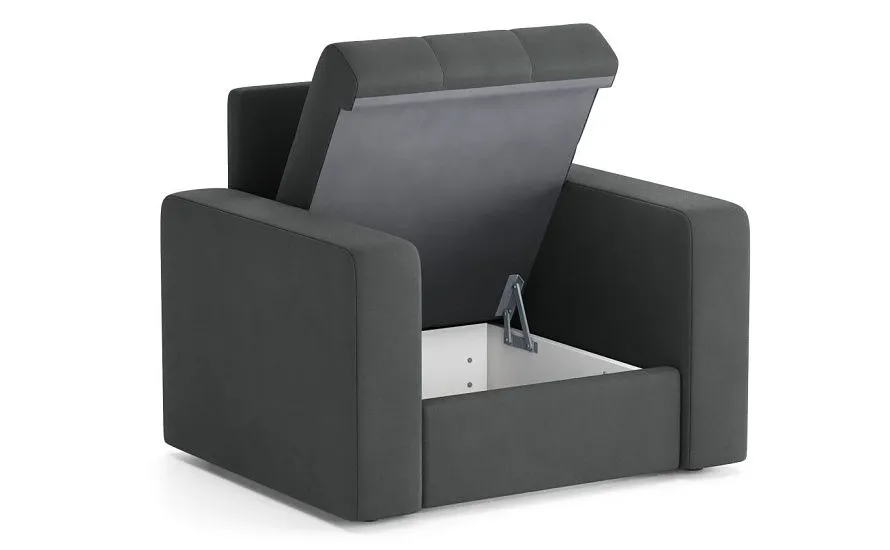 Кресло Тренто Camaro 32 графит - 4